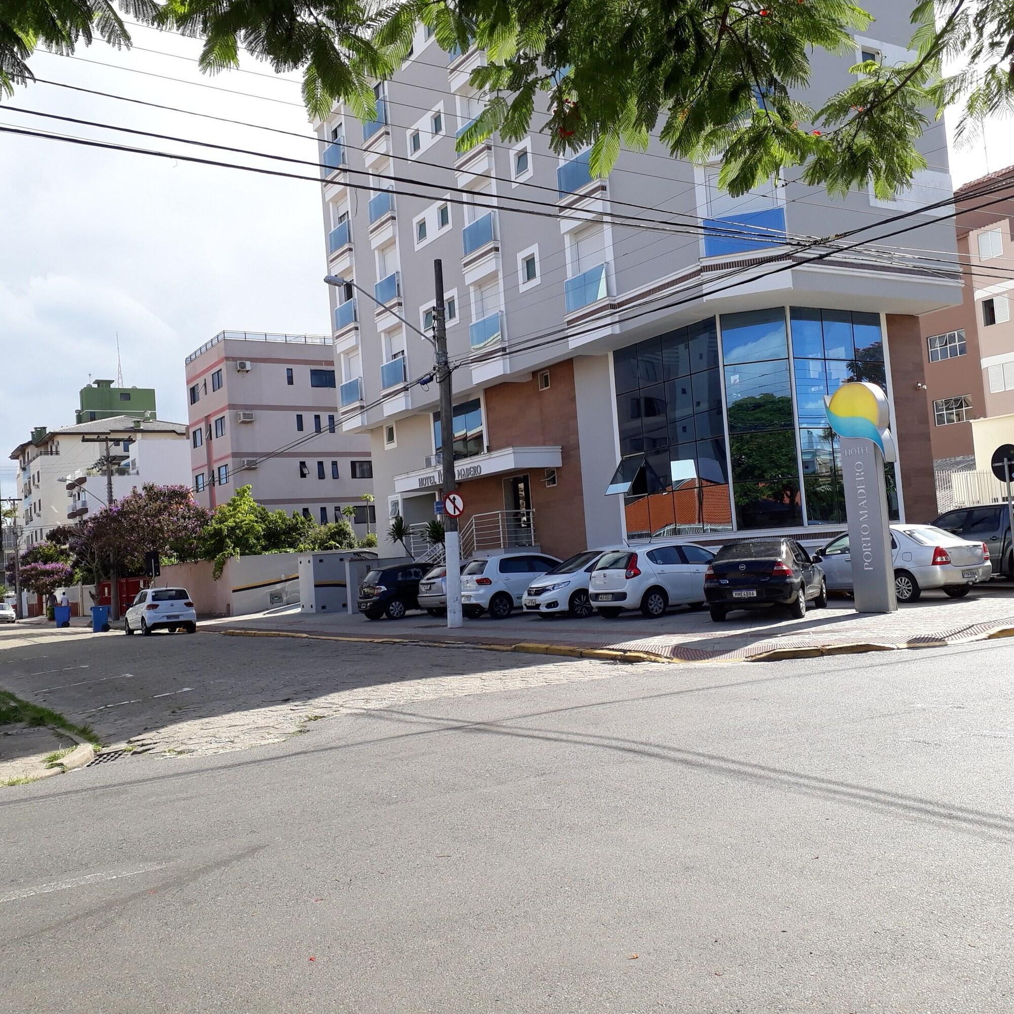 Hotel Porto Madero Florianópolis Exterior foto