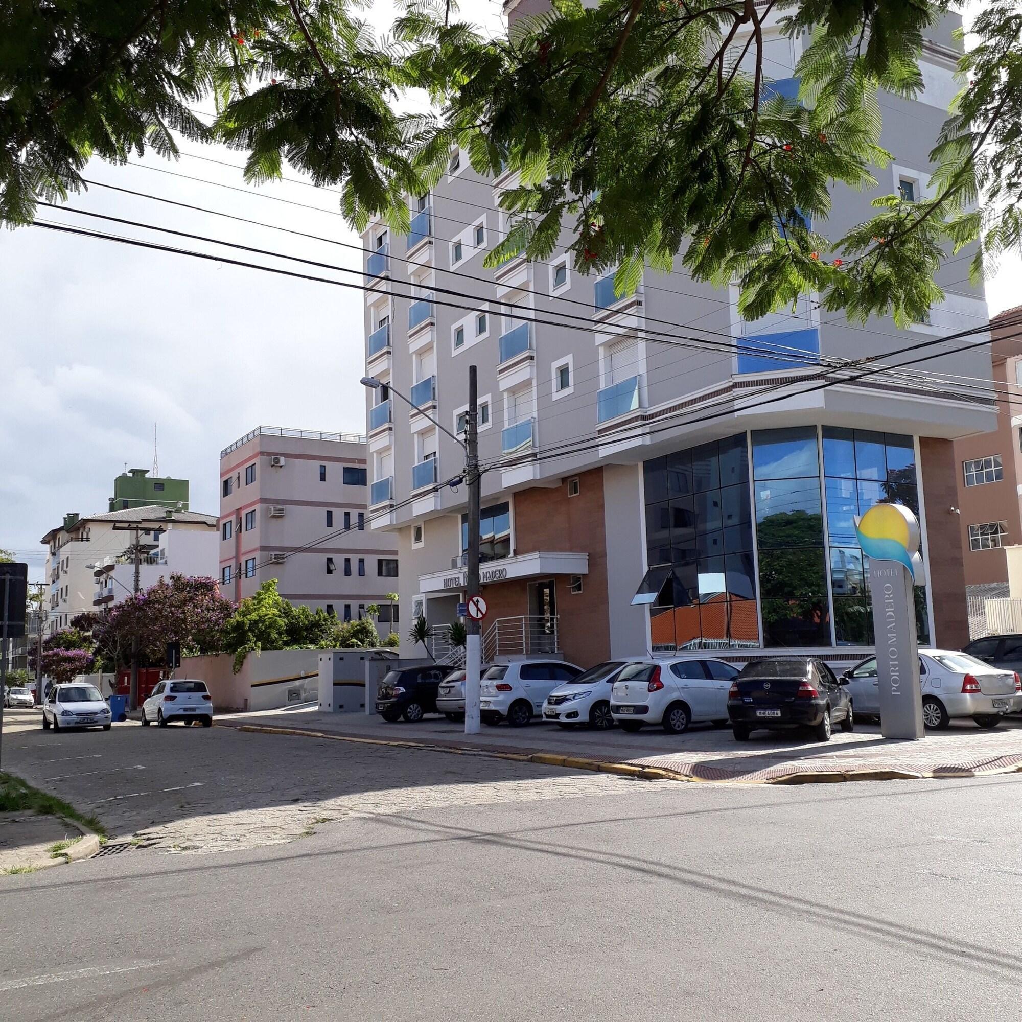 Hotel Porto Madero Florianópolis Exterior foto