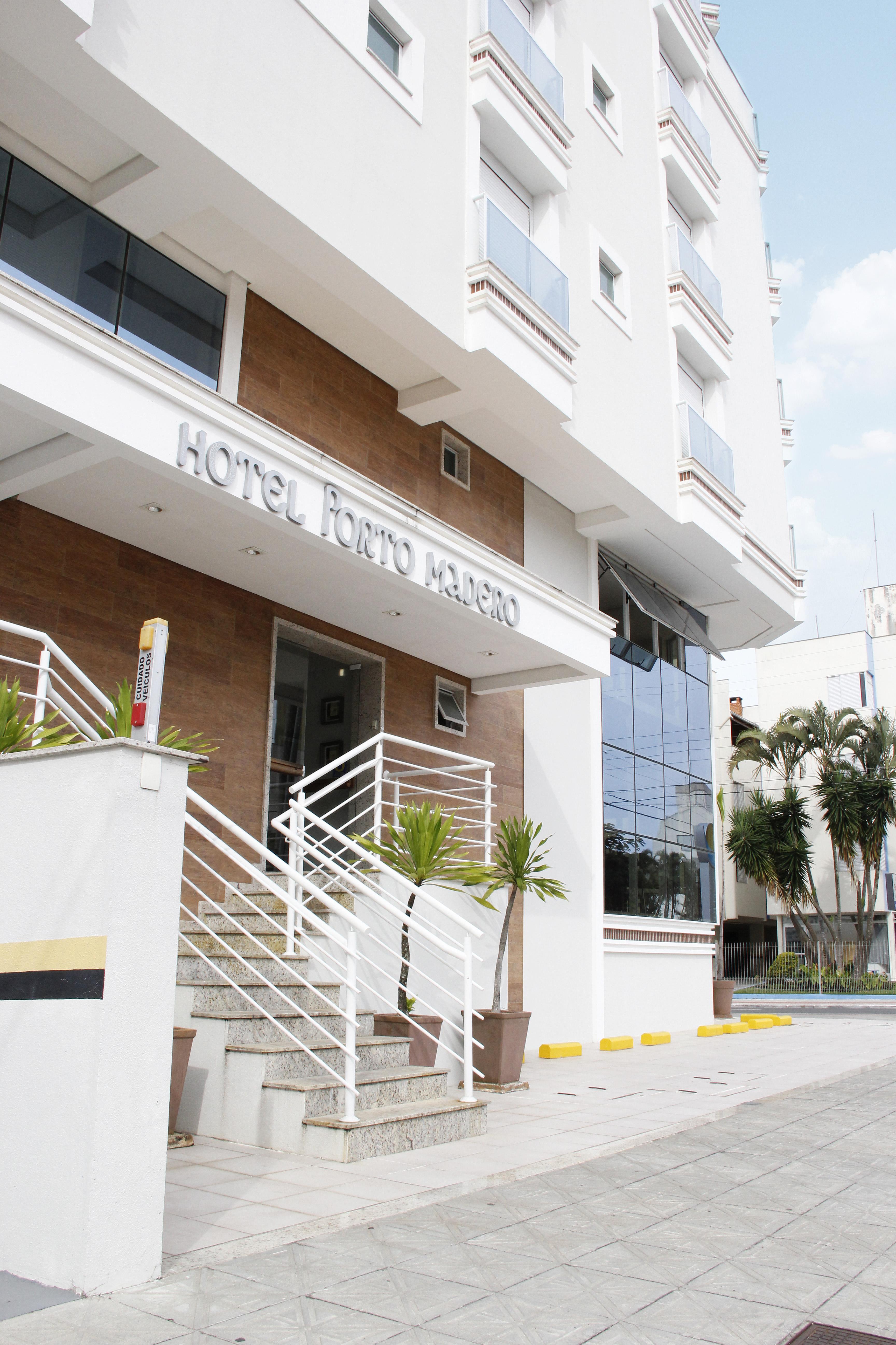 Hotel Porto Madero Florianópolis Exterior foto